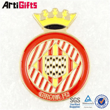 China good quality metal fancy international lions club badge